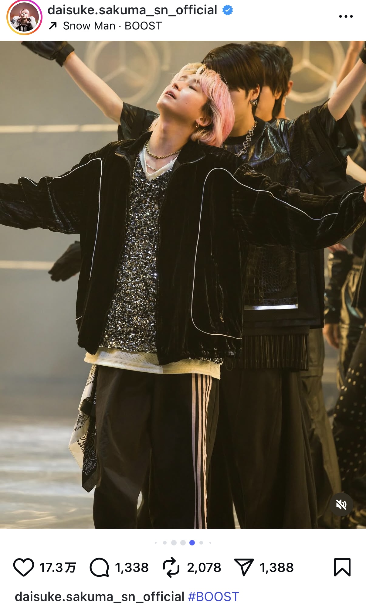 佐久間大介、新曲MVオフショットの画像