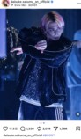 佐久間大介、新曲MVオフショットの画像