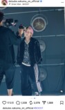 佐久間大介、新曲MVオフショットの画像