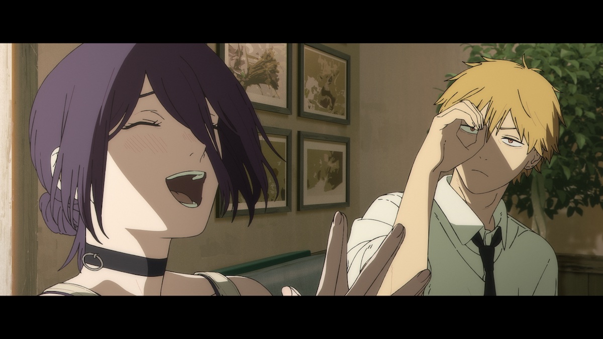 劇場版『チェンソーマン レゼ篇』場面カット