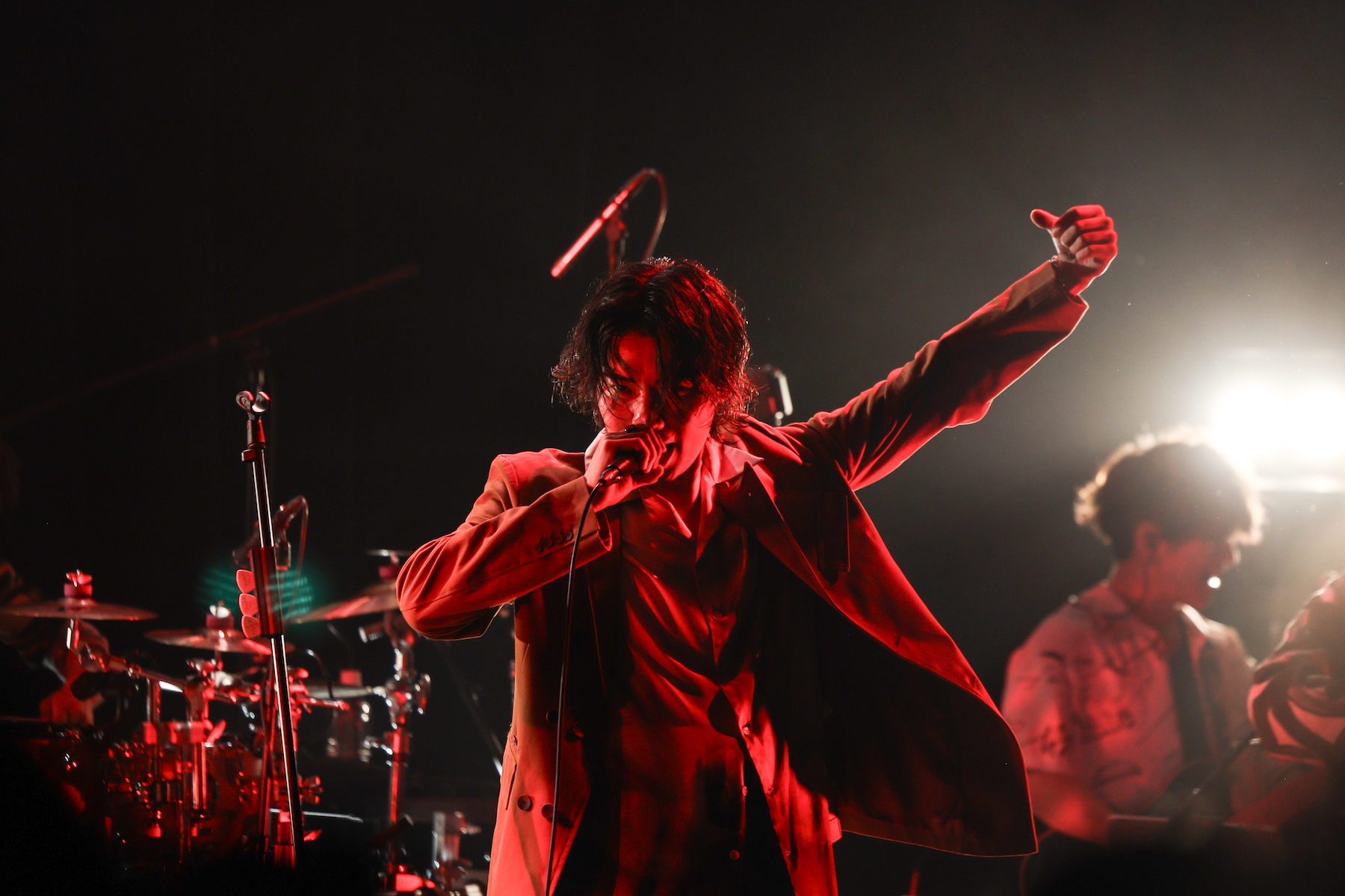 wapiti（撮影＝Tomoki Abe）