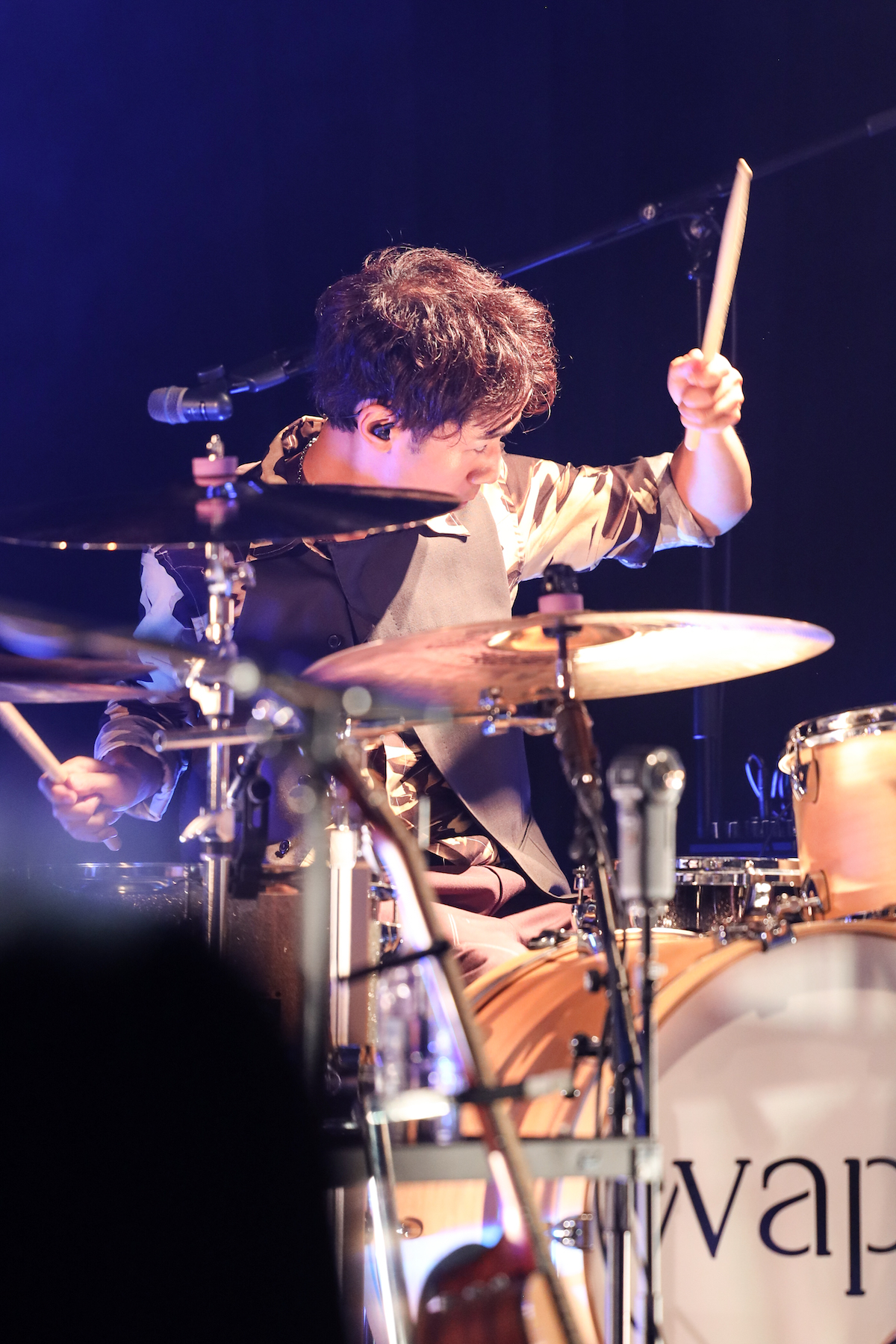 wapiti（撮影＝Tomoki Abe）