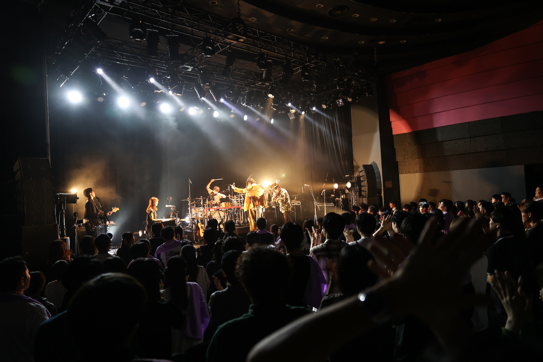 wapiti（撮影＝Tomoki Abe）