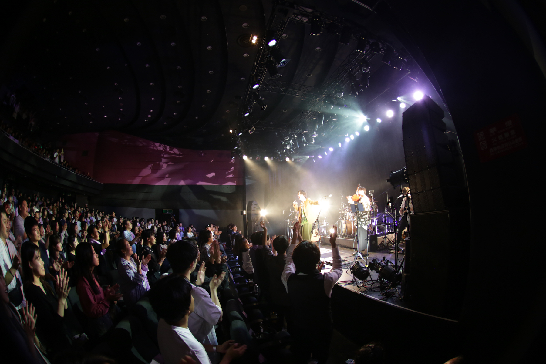 wapiti（撮影＝Tomoki Abe）