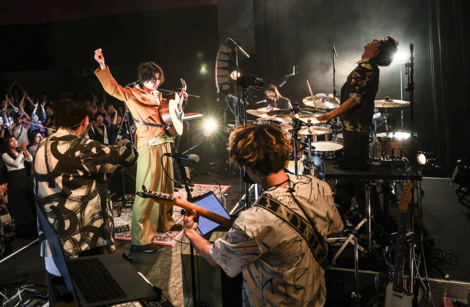 wapiti、未来を確信させた初ワンマン