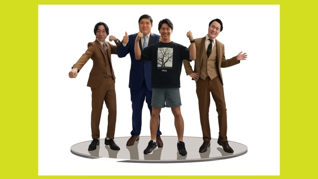 ニューヨークのAIフィギュア