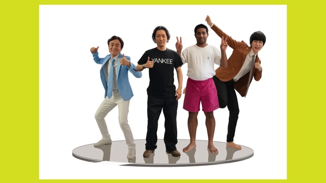 ニューヨークのAIフィギュア