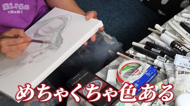 東京藝術大学出身クリエイター集団 「アートゥーン！」が白色のみで作った絵画