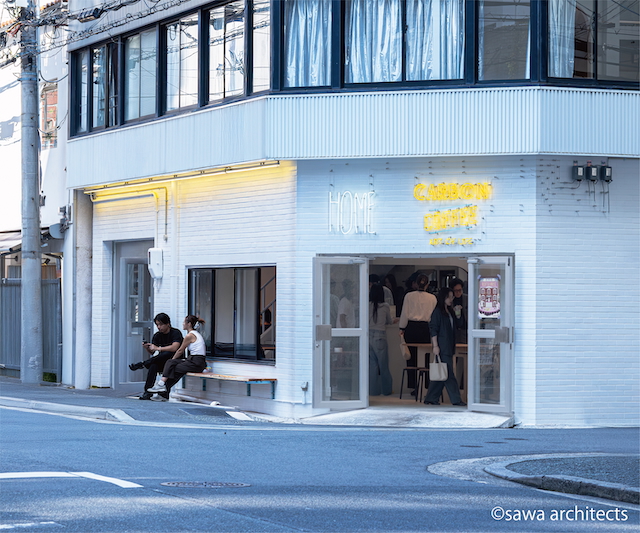 CARBON COFFEE／HOME 外観