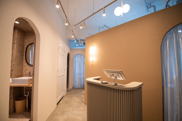 NAIL＆EYELASH『HOME』内観