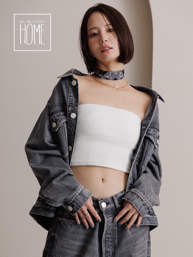 NAIL＆EYELASH『HOME』キービジュアル