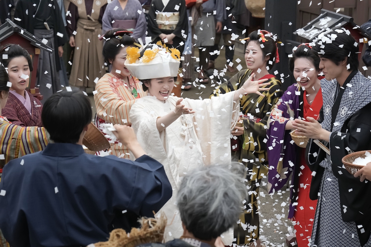 『ばけばけ』と『ベビわる』の共通点