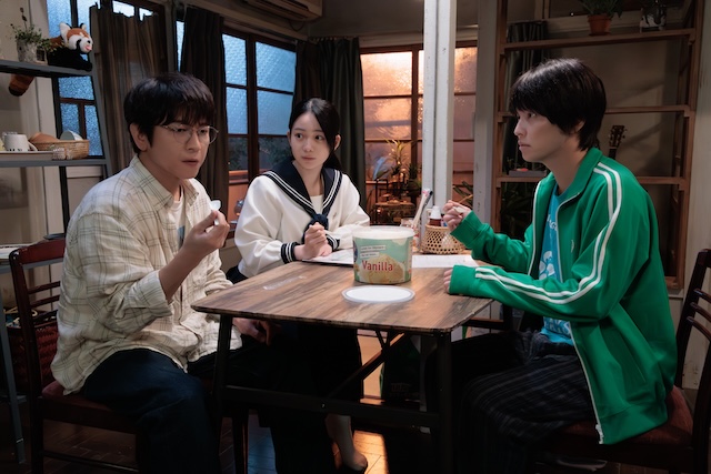 『ぼくたちん家』スタジオセットの裏側の画像