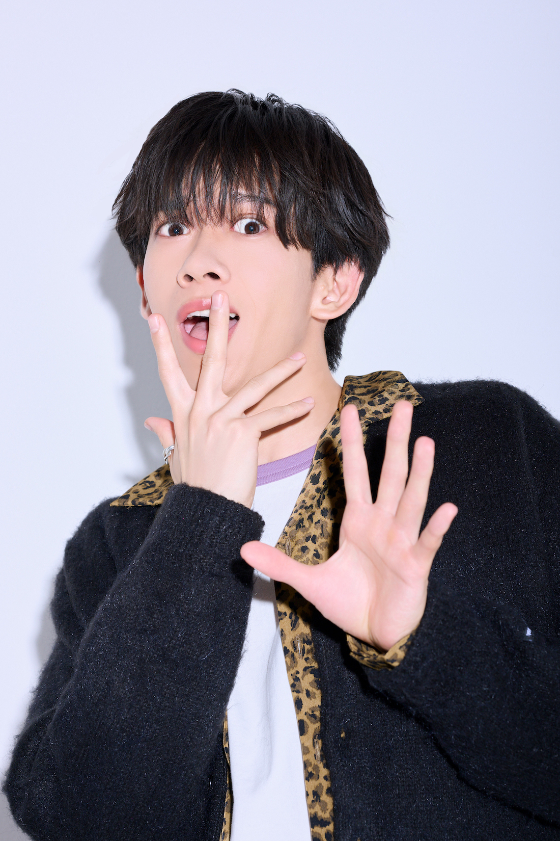 リョウガ（撮影＝はぎひさこ）