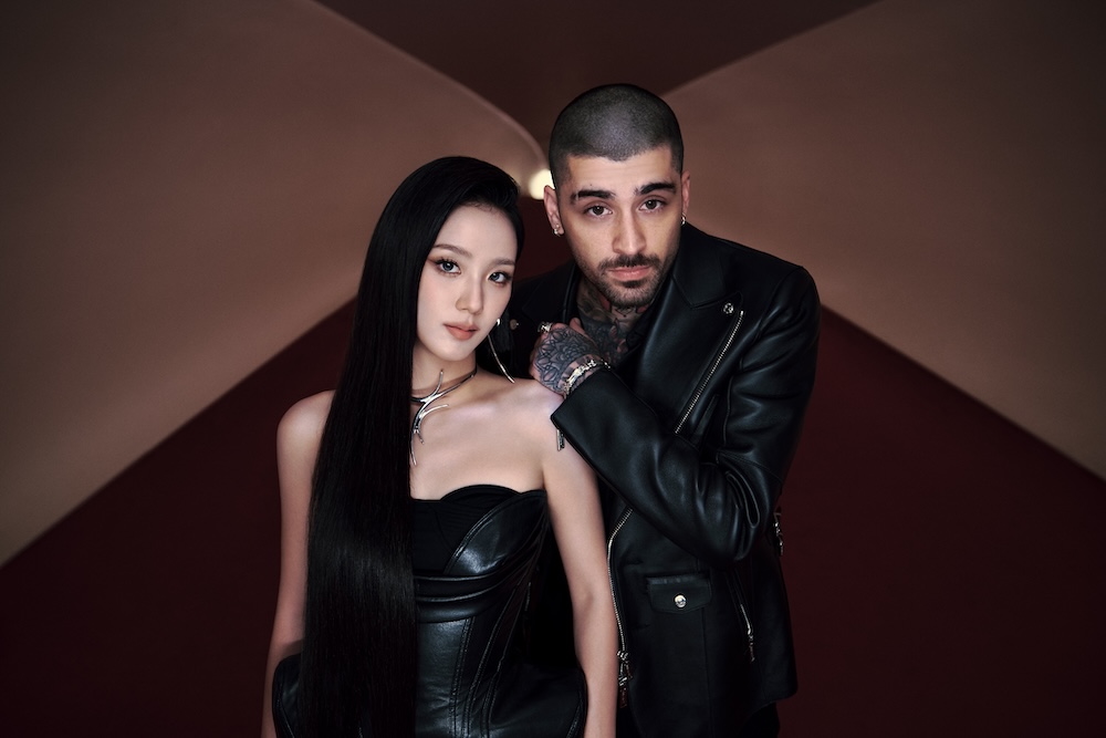 JISOO、元1D ZAYNとコラボ