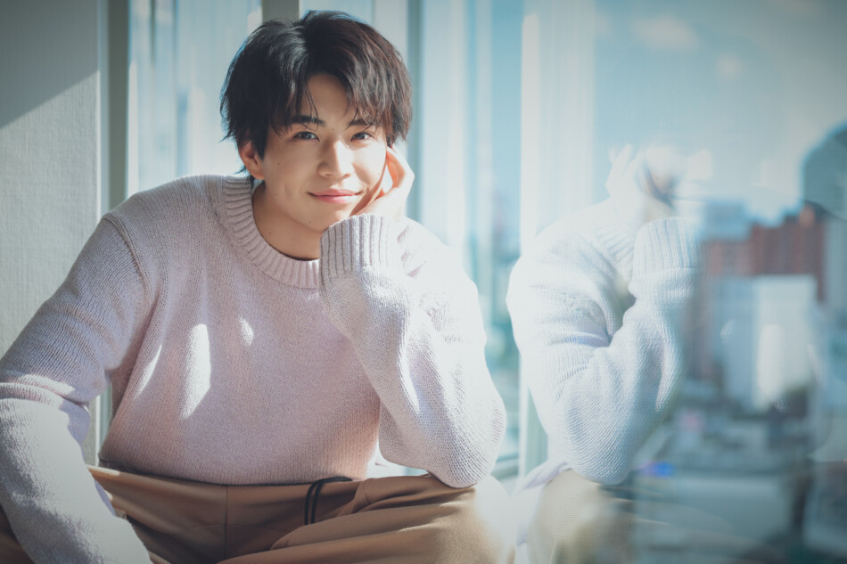 中沢元紀ファースト写真集インタビュー