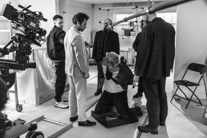 『ナイトコール』メイキング写真公開　ミヒール・ブランシャール監督のハリウッド進出も