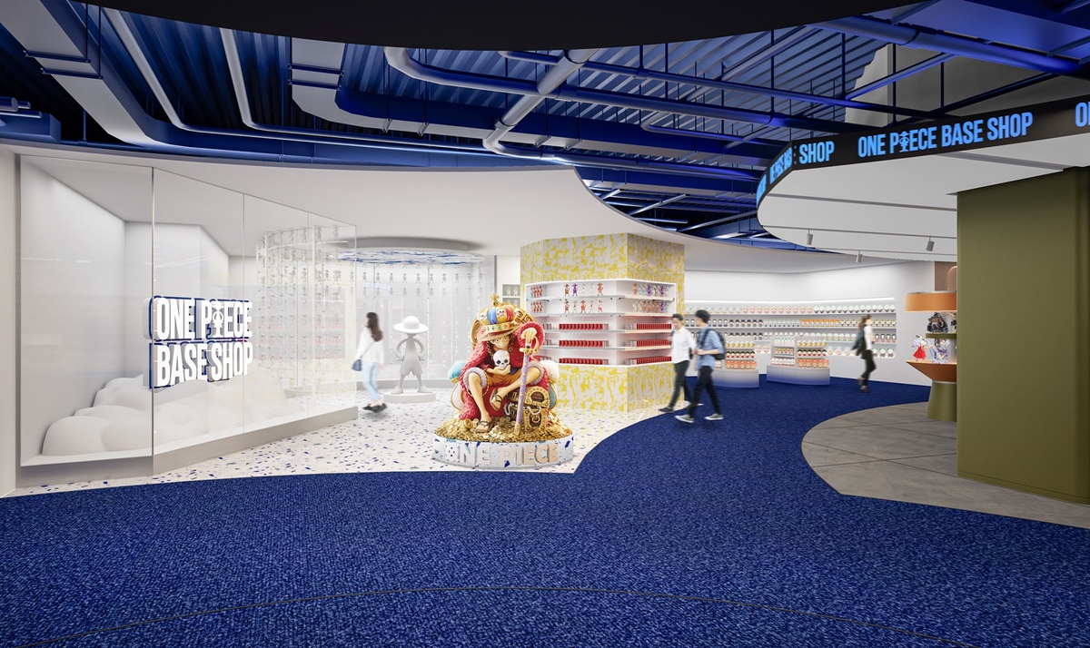 公式旗艦店「ONE PIECE BASE SHOP」の画像