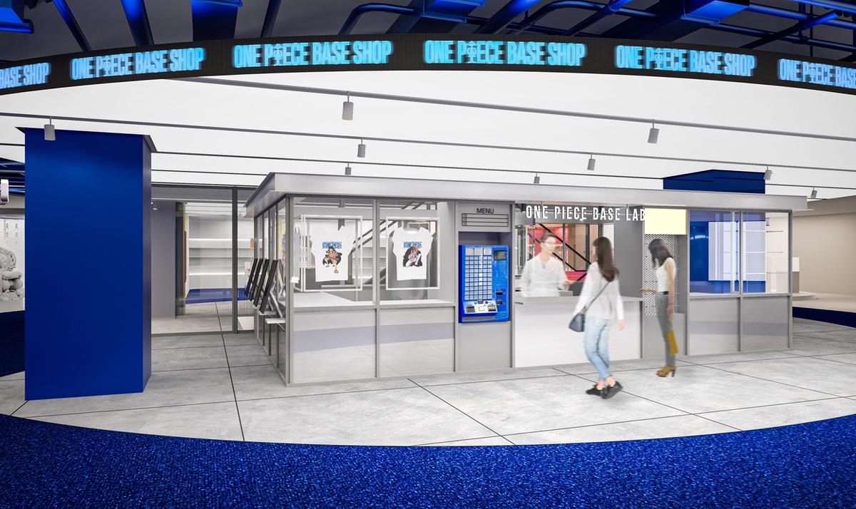 公式旗艦店「ONE PIECE BASE SHOP」の画像