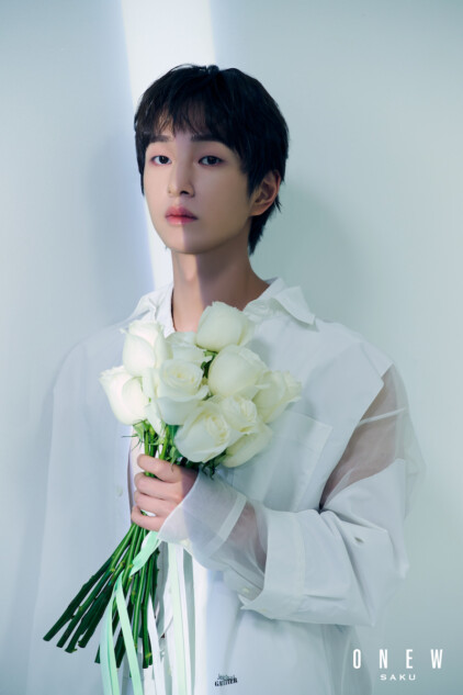 SHINee ONEW『SAKU』インタビュー