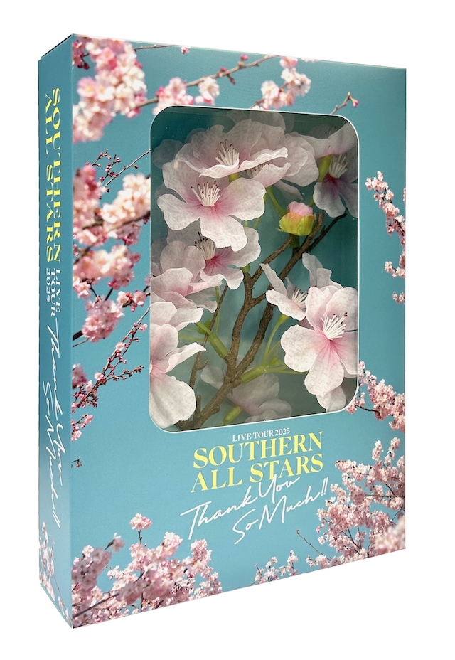 完全生産限定盤“感謝満開（THANK YOU SO MUCH）BOX”