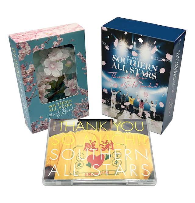 完全生産限定盤“感謝満開（THANK YOU SO MUCH）BOX”収録内容
