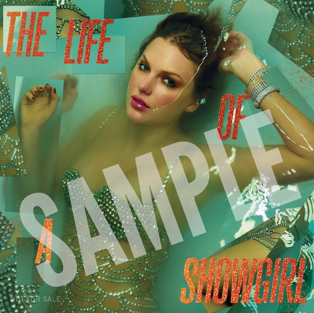 『ザ・ライフ・オブ・ア・ショーガール』メガジャケ（Amazon.co.jp）