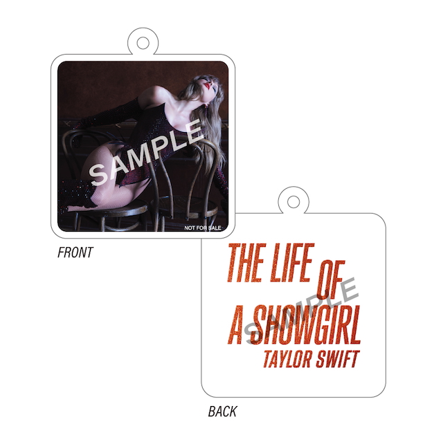 新品 The Life of a Showgirl ボーナストラック4枚セット テイラー・スウィフト、ニューアルバム『The Life of a Showgirl