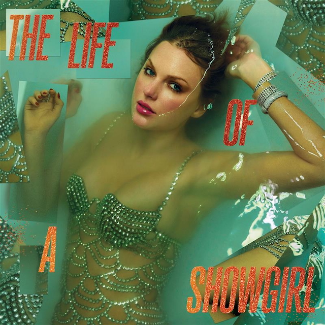 テイラー・スウィフト、ニューアルバム『The Life of a Showgirl』国内