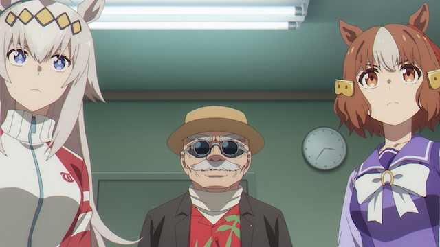 『ウマ娘 シンデレラグレイ』第15話場面写真の画像