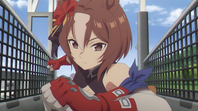 『ウマ娘 シンデレラグレイ』第15話場面写真の画像