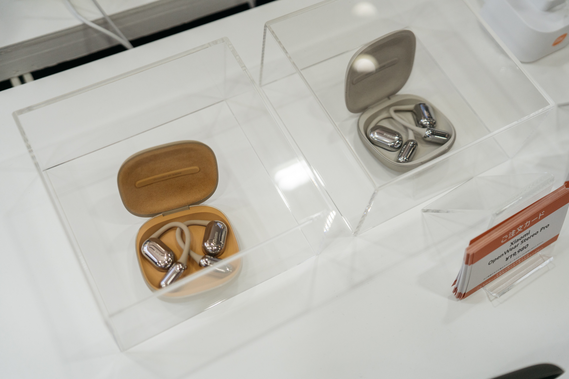 オープンイヤー型ワイヤレスイヤホン『Xiaomi OpenWear Stereo Pro』