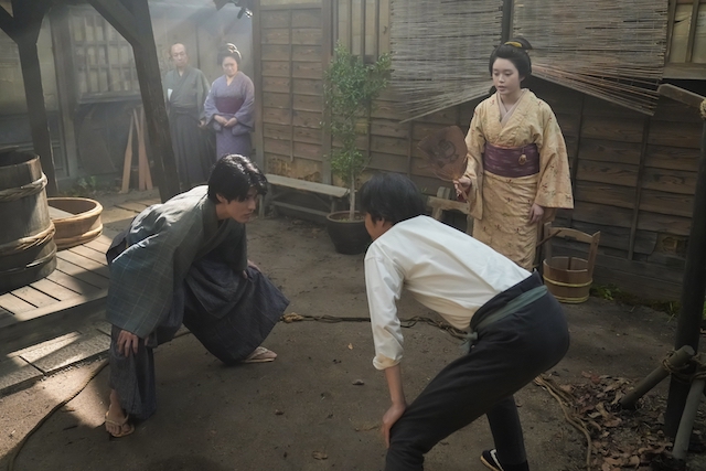 『ばけばけ』第11話、トキと銀二郎の新婚生活の画像