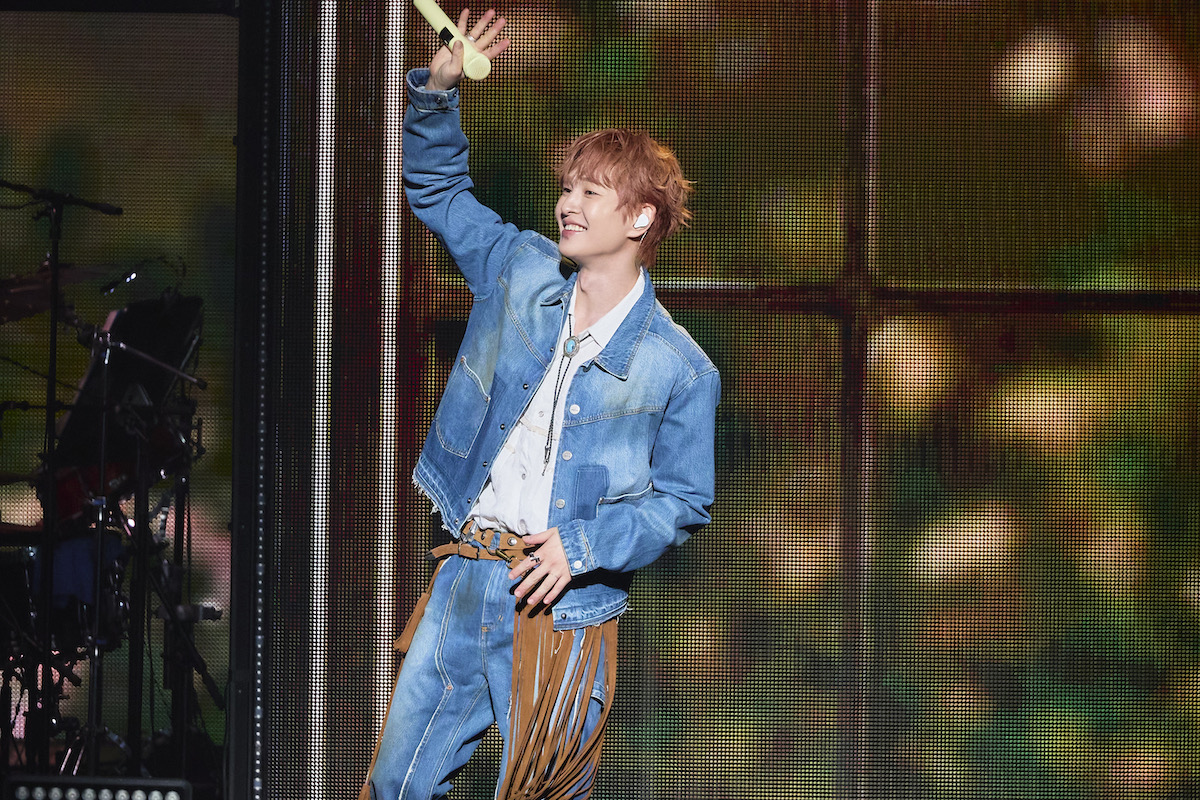 ONEW（画像提供＝ONEW JAPAN OFFICIAL FANCLUB）