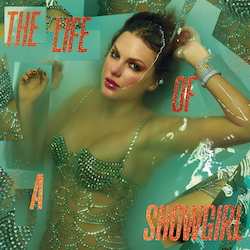 テイラースウィフト『The Life of a Showgirl』ジャケット写真