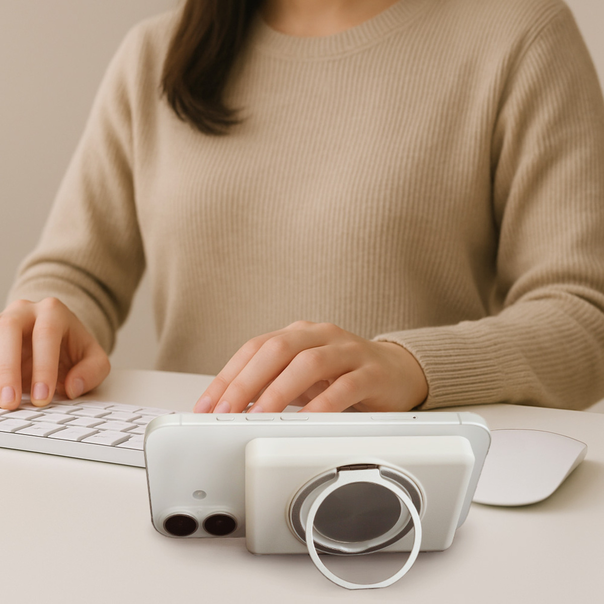 準固体電池採用、新モバイルバッテリーの画像