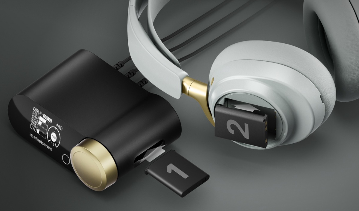 SteelSeries、最高峰ヘッドセットの画像