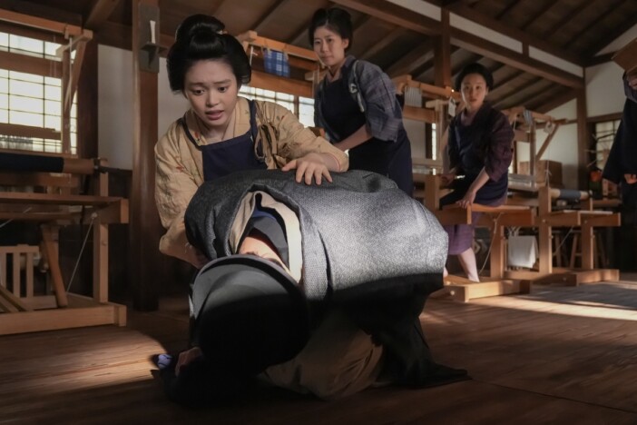 『ばけばけ』第12話、傳が金策中に倒れる