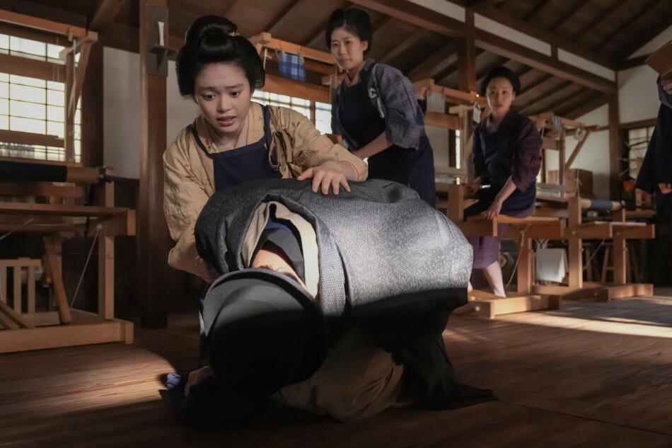 『ばけばけ』第12話、傳が金策中に倒れる