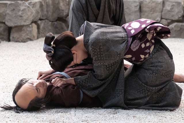 “精神の殺陣”は『べらぼう』屈指の名シーンの画像