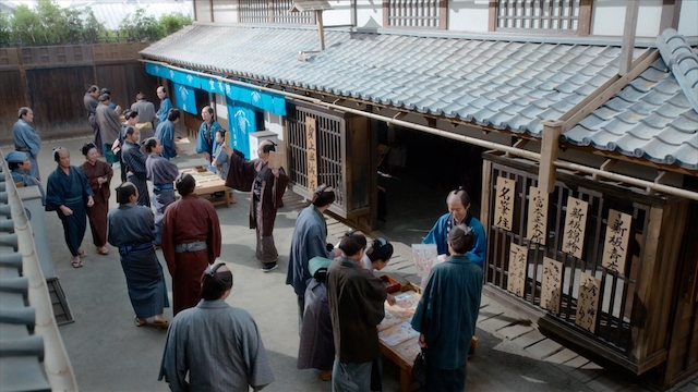 “精神の殺陣”は『べらぼう』屈指の名シーンの画像