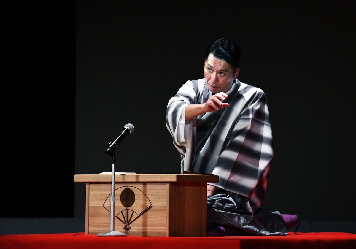 講談師・神田山緑に聞く、小泉八雲の魅力