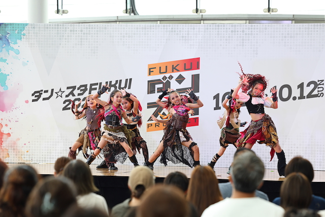 『ダン☆スタFUKUI 2025』より