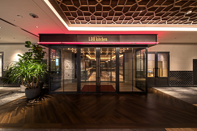 Live & Restaurant LDH kitchen THE TOKYO HANEDA