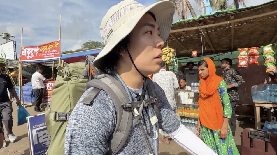 令和ロマン・くるま、海外旅行でのギャップ