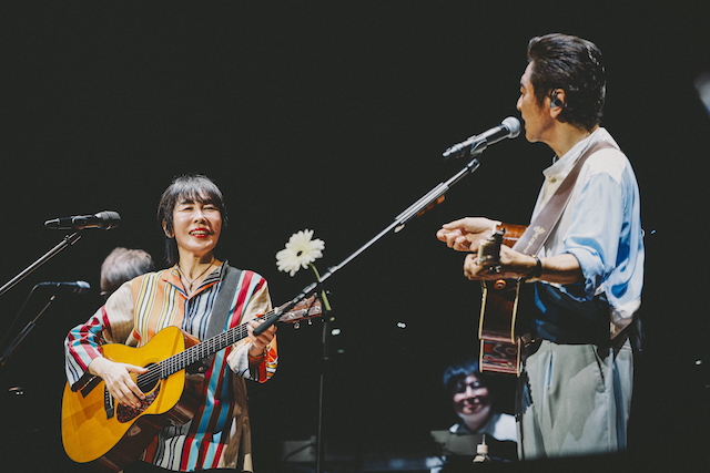 『TOKYO FM 開局55周年×「桑田佳祐のやさしい夜遊び」放送30周年 九段下フォーク・フェスティバル’25』より