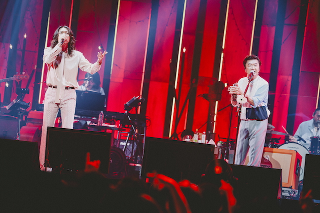 『TOKYO FM 開局55周年×「桑田佳祐のやさしい夜遊び」放送30周年 九段下フォーク・フェスティバル’25』より