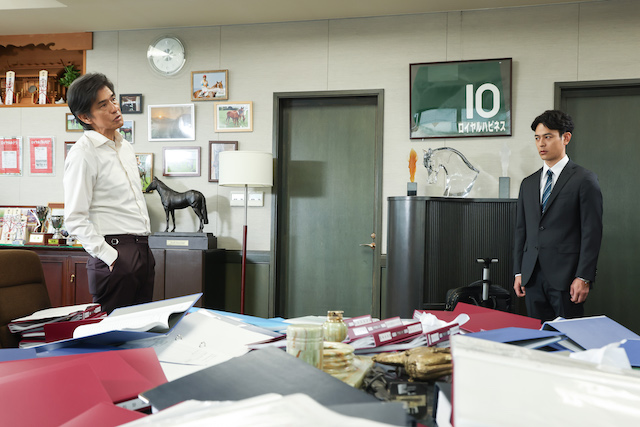 『ザ・ロイヤルファミリー』妻夫木聡の真骨頂の画像