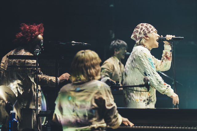 『ASIA TOUR 2025「Phoenix」』より／Photo by Masato Yokoyama