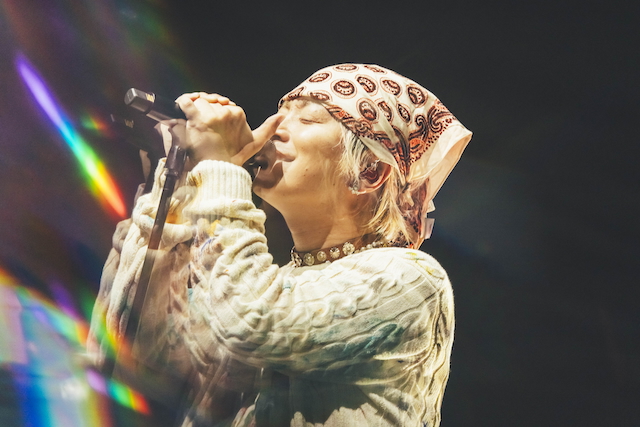 『ASIA TOUR 2025「Phoenix」』より／Photo by Masato Yokoyama